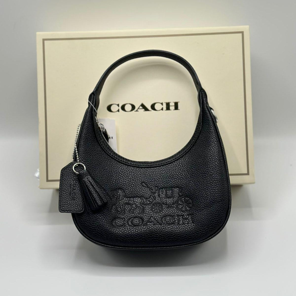 Coach Kleo Hobo Bag | Black