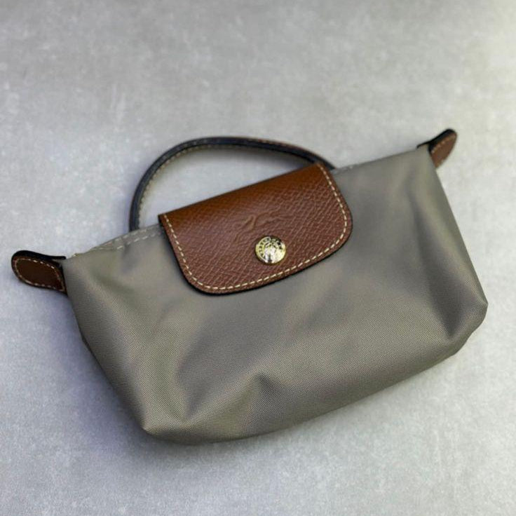 Long Champ Mini | Grey