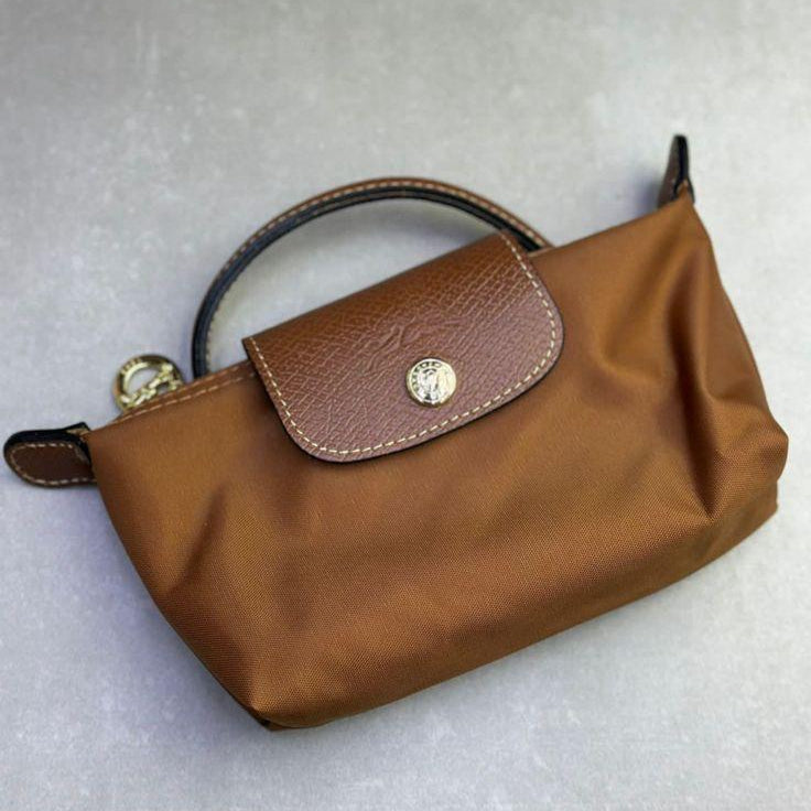Long Champ Mini | Cognac