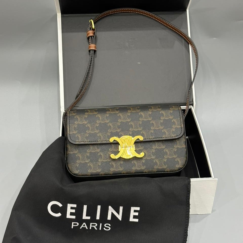 Celine Triomphe Shoulder Bag
