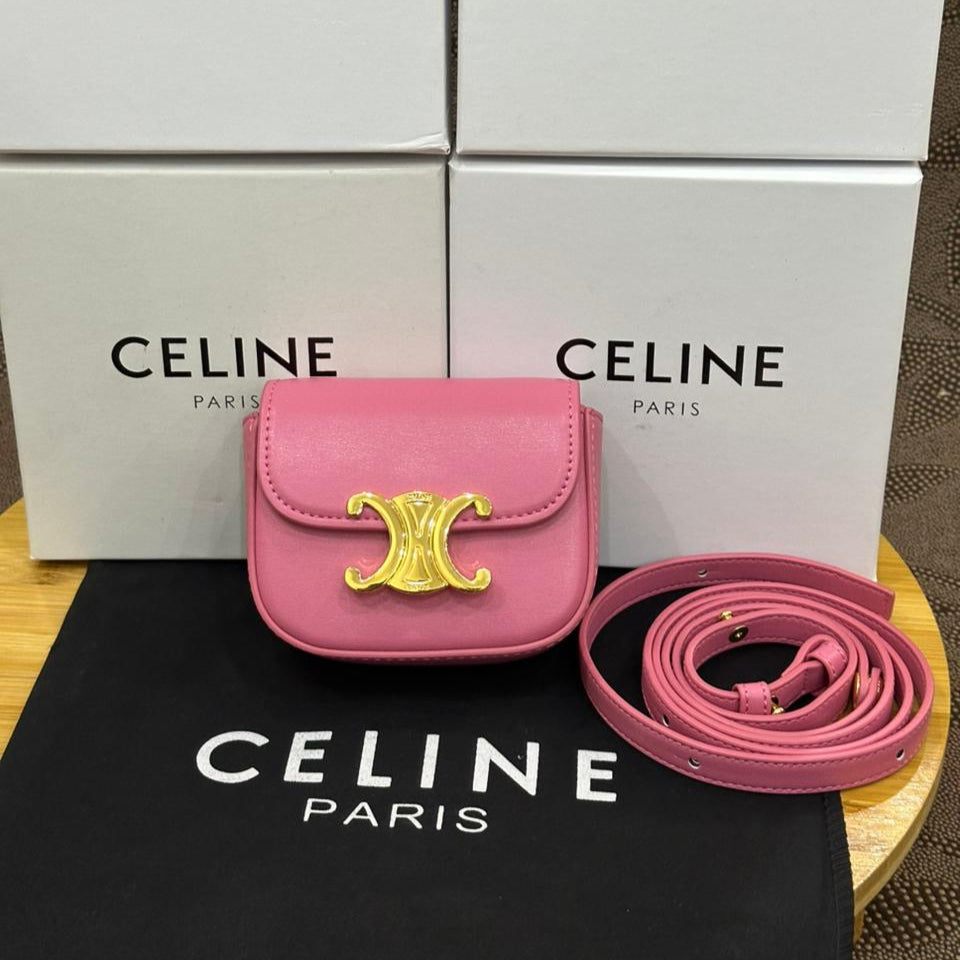 Celine Bolsas Mini | Pink