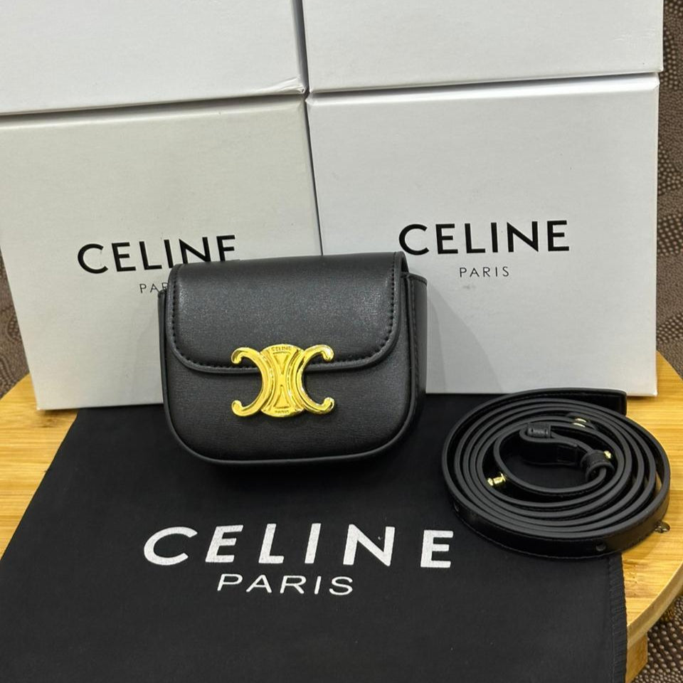 Celine Bolsas Mini | Black