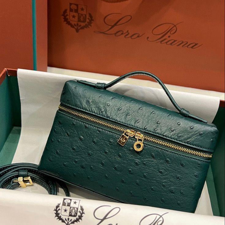 Loro Piana Dotted Bag | Green
