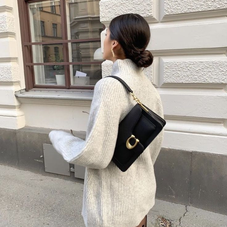 Coach Tabby 26 Leather Bag | Black