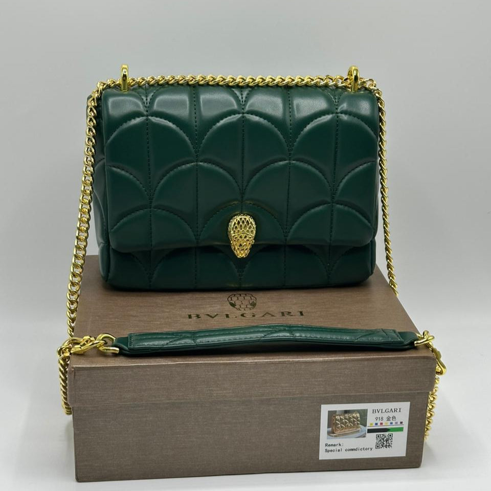 Bvlgari Shoulder Bag | Green