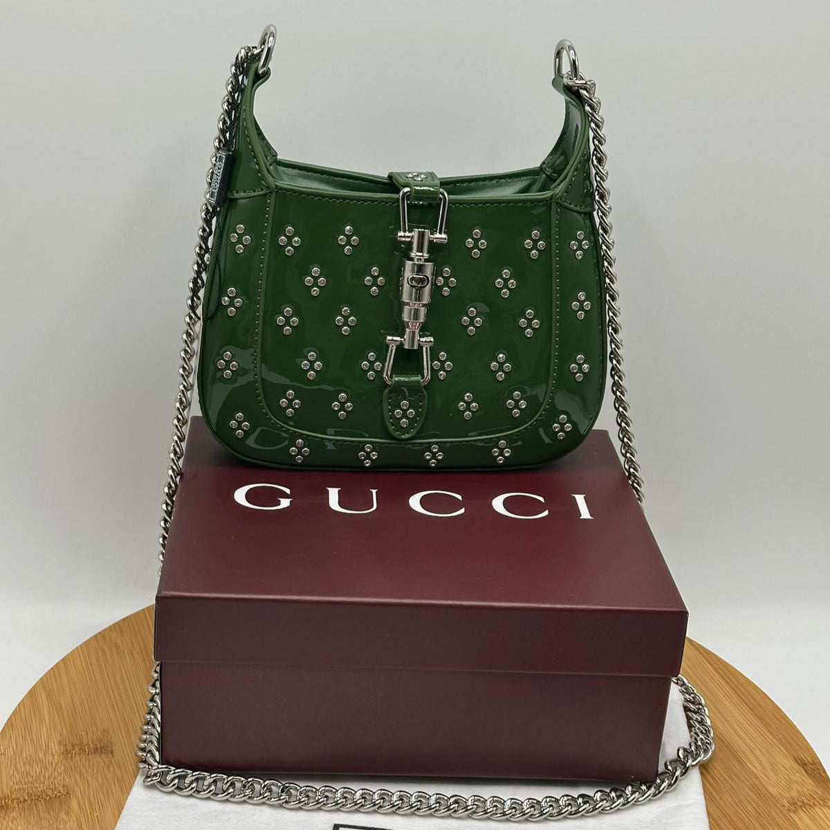 Gucci Jackie Notte Bag | Green