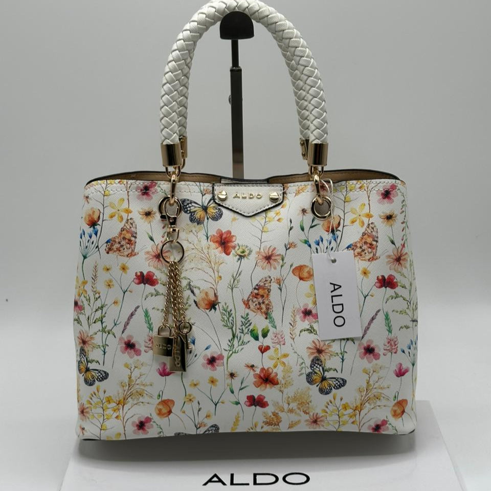 Aldo Winta Tote Bag | Floral White