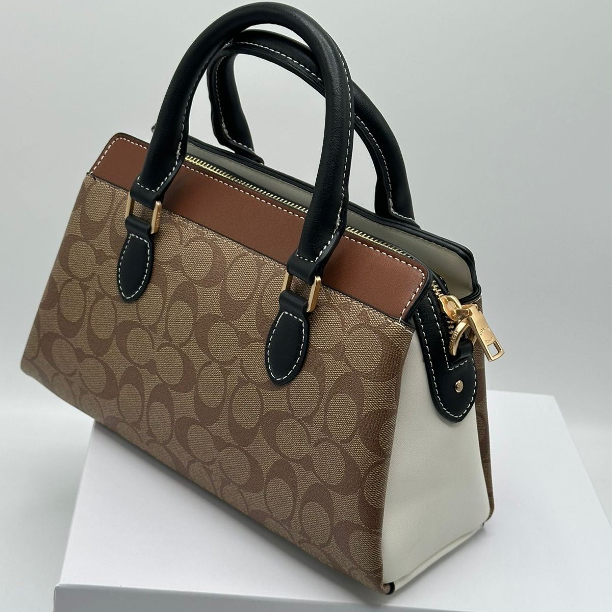 Coach Darcie Carryall Bag | Brown