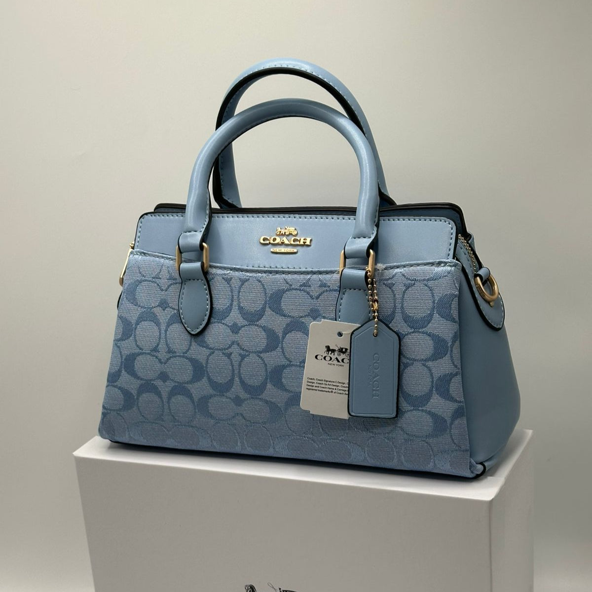 Coach Darcie Carryall Bag | Blue