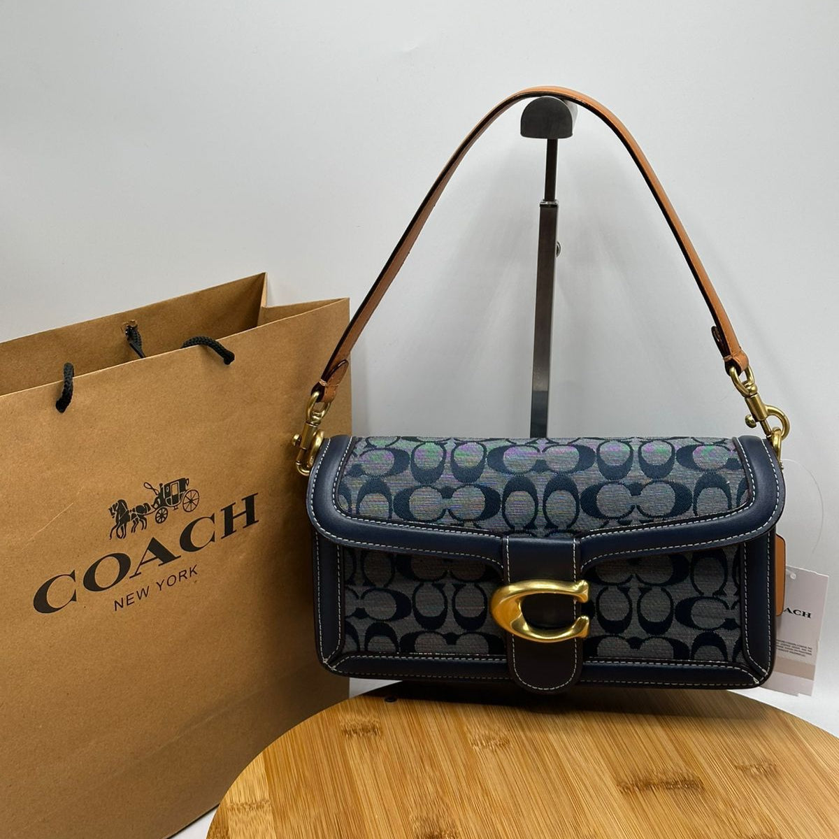 Coach Tabby 26' Shoulder Bag | Denim Blue