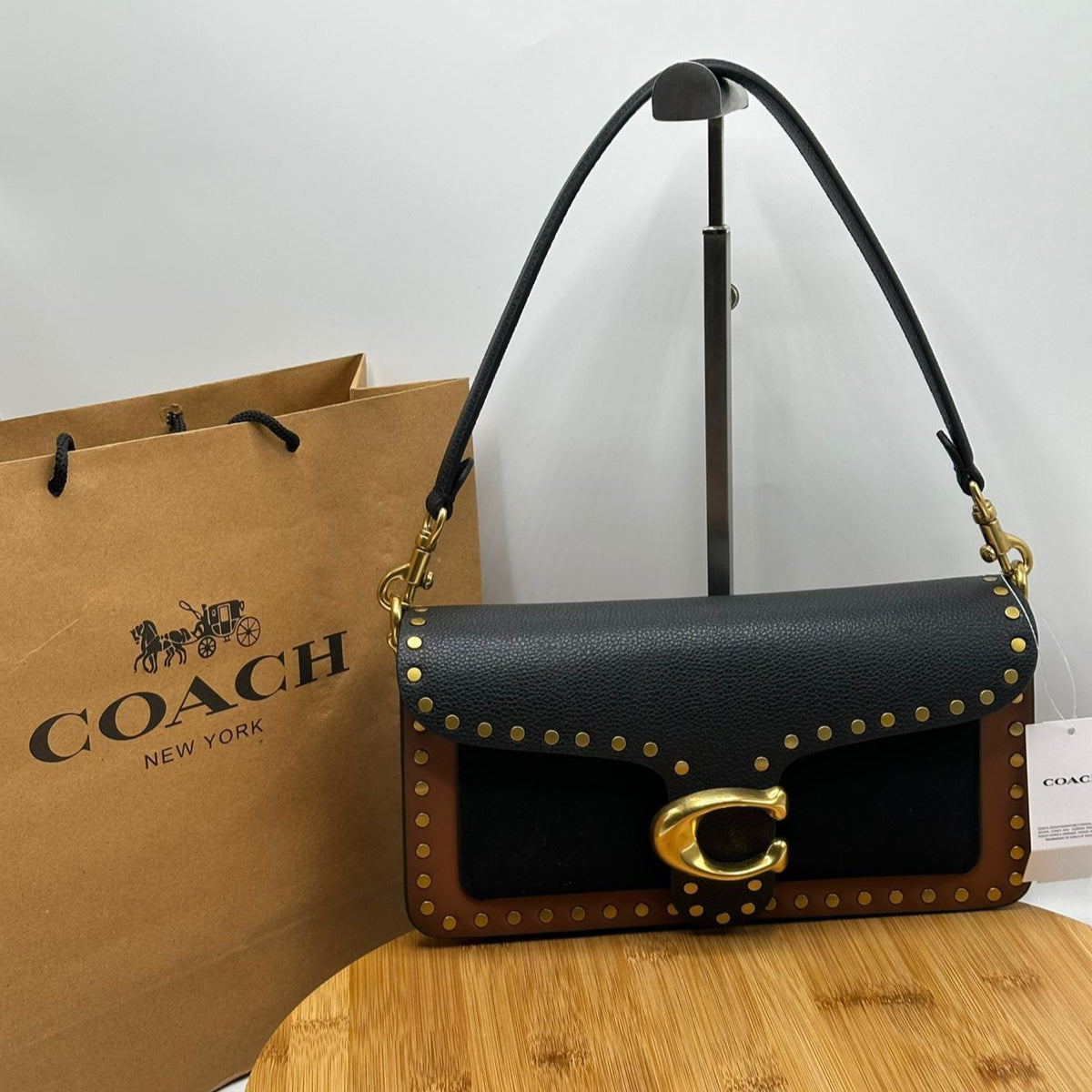 Coach Tabby 26' Shoulder Bag | Multi Black
