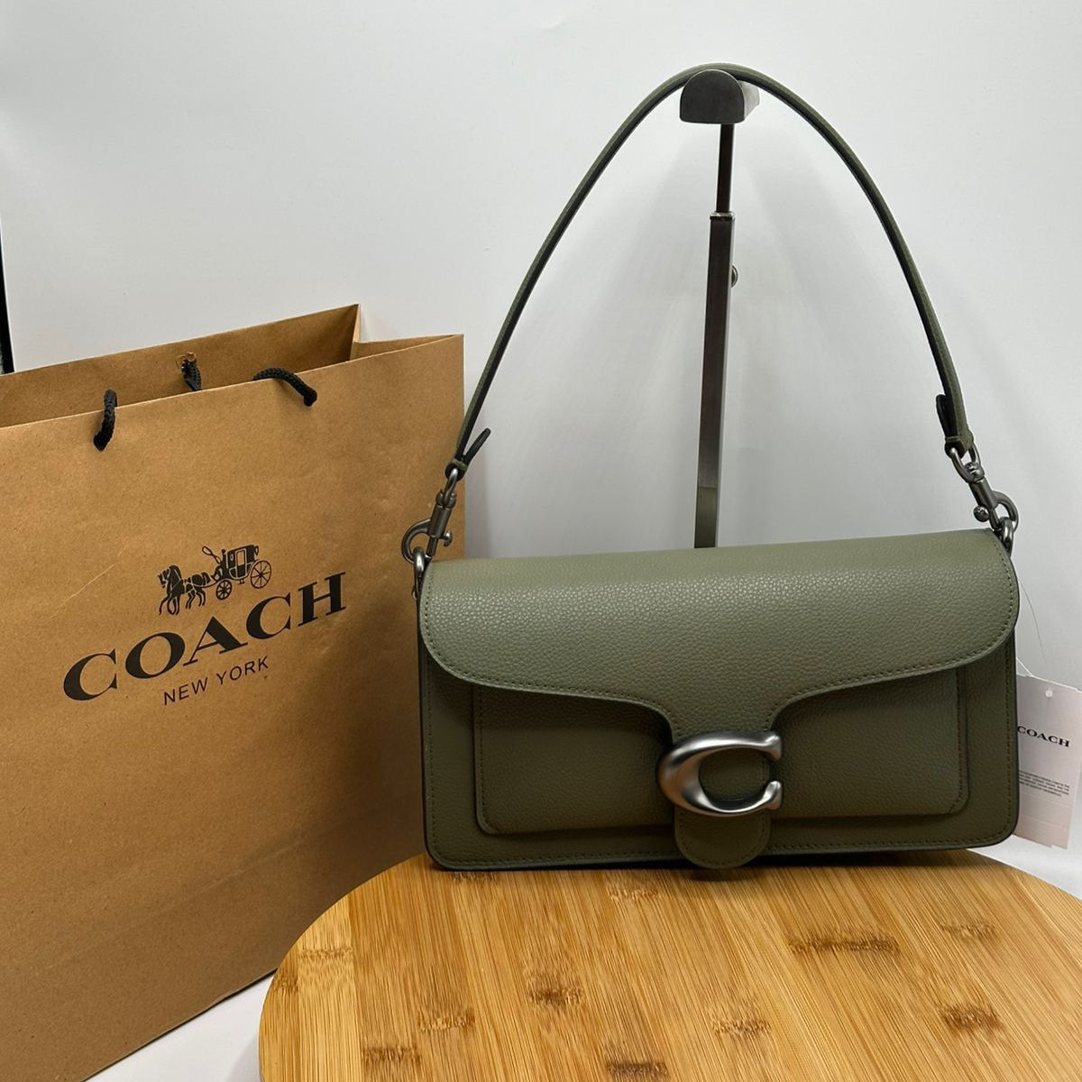 Coach Tabby 26' Shoulder Bag | Green