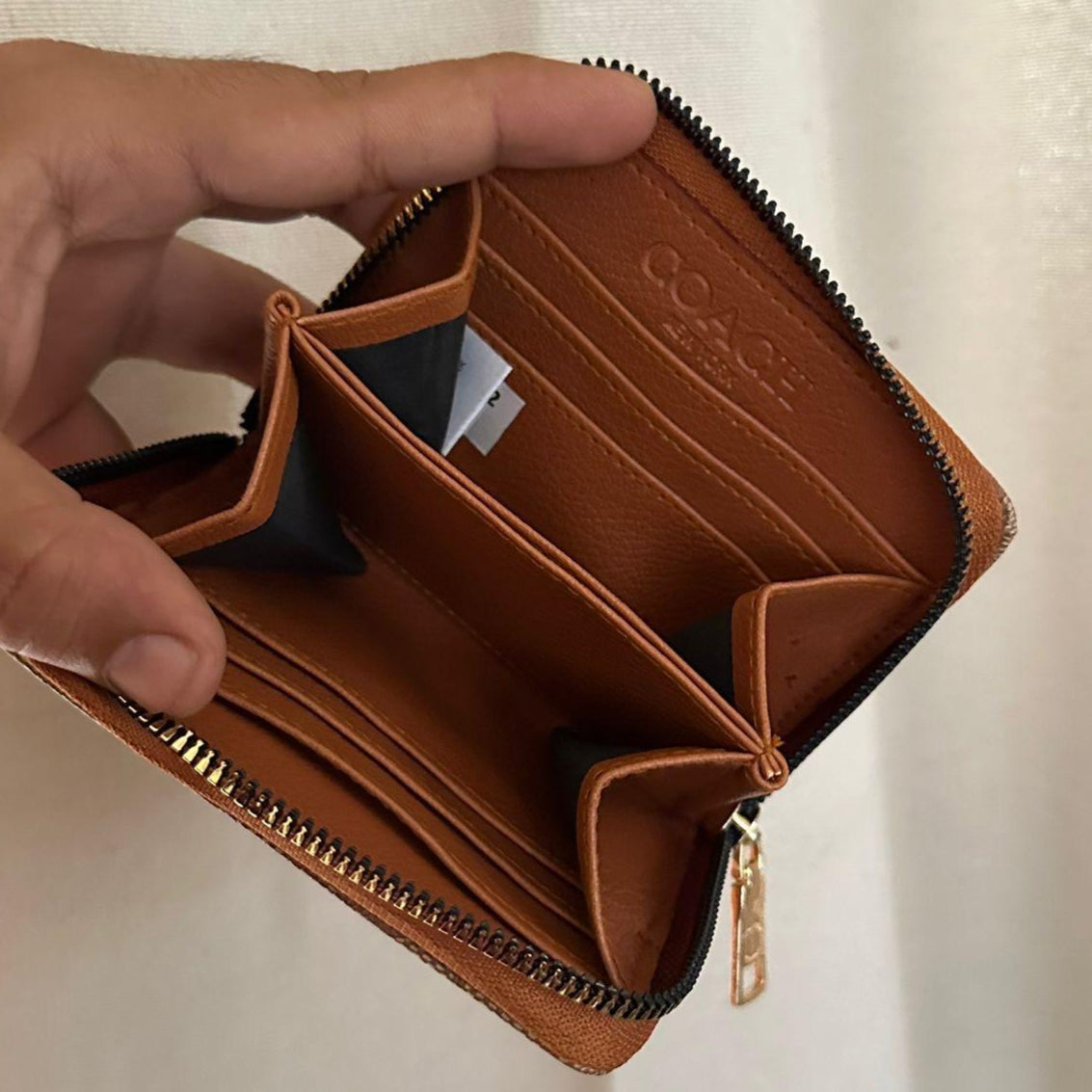 Coach Wallet | Brown