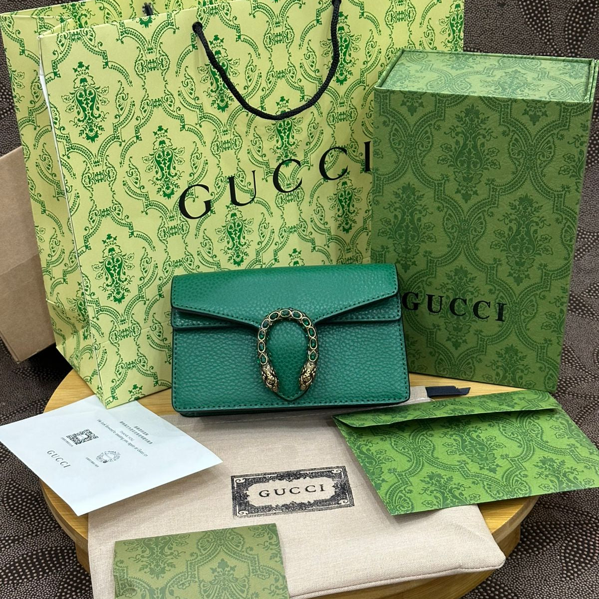 Gucci Dionysus Mini Bag | Green