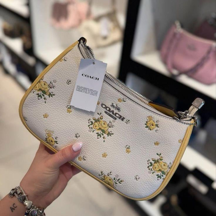 Coach Teri Shoulder Bag | Floral White
