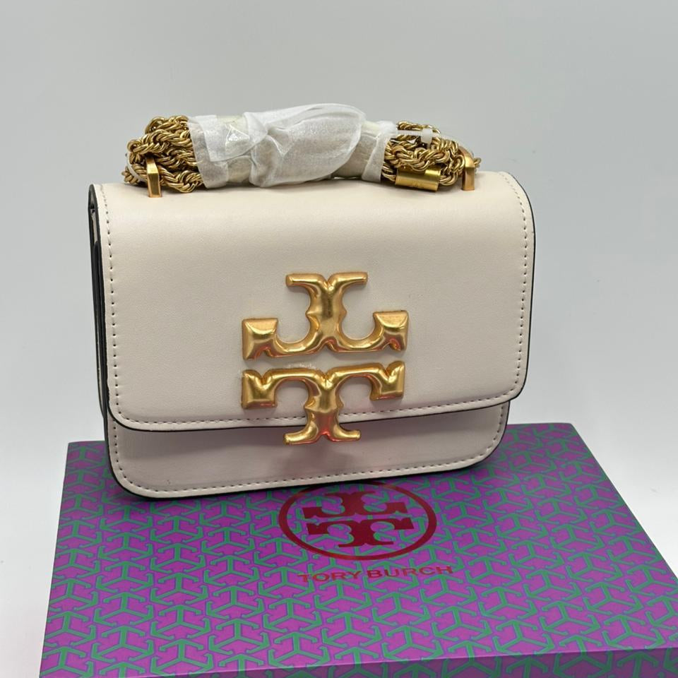 Tory Burch Eleanor Bag | White