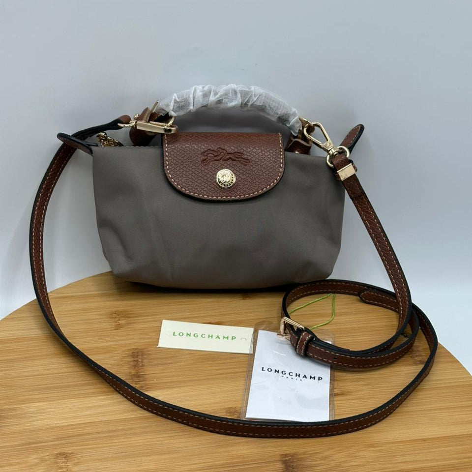 Long Champ Mini | Grey