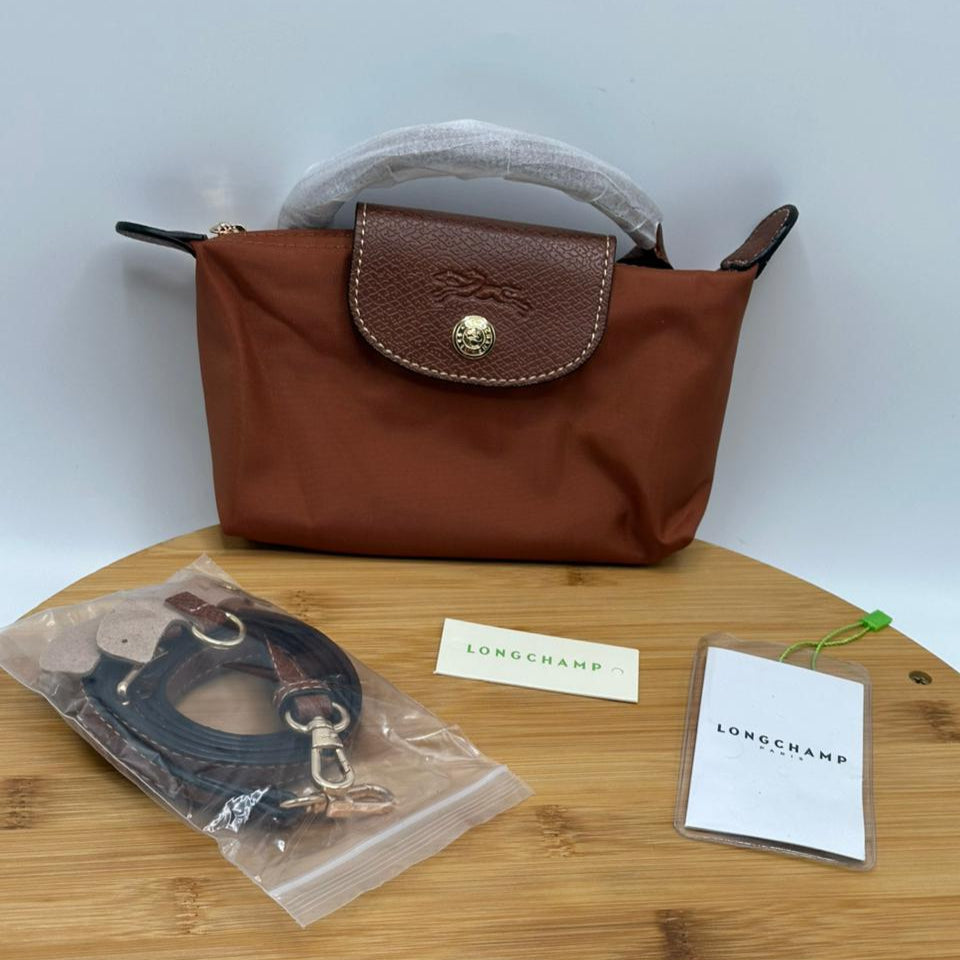 Long Champ Mini | Cognac