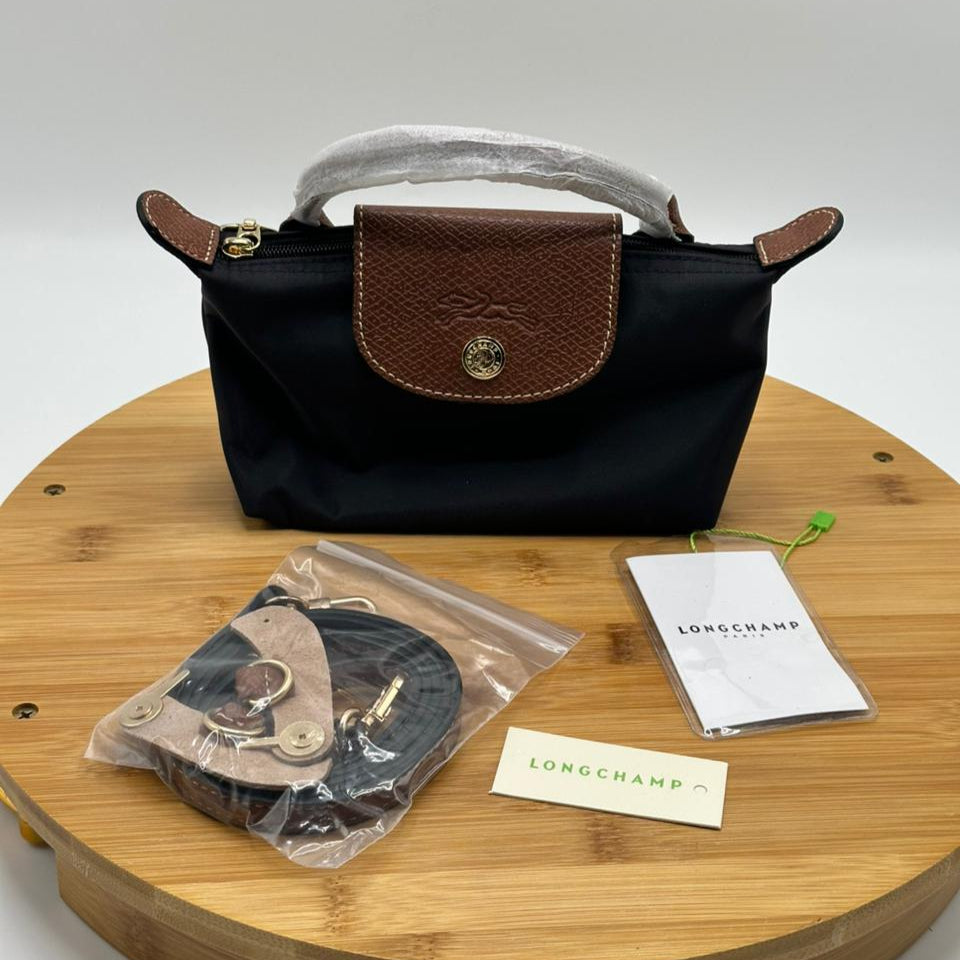 Long Champ Mini | Black