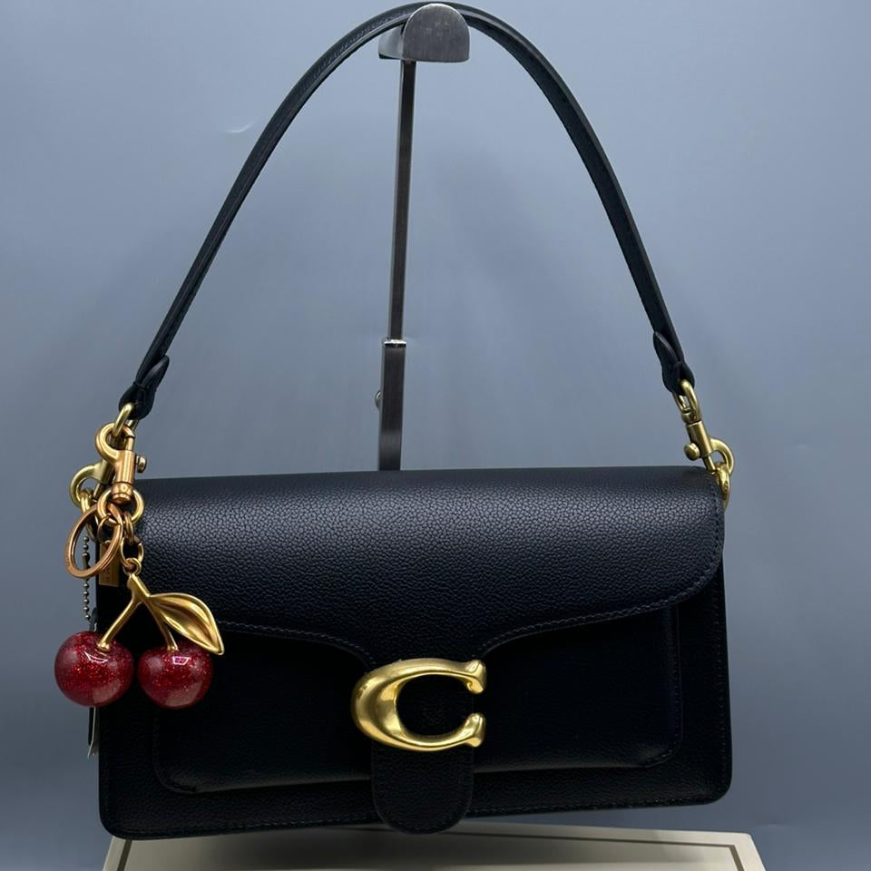 Coach Tabby 26 Leather Bag | Black