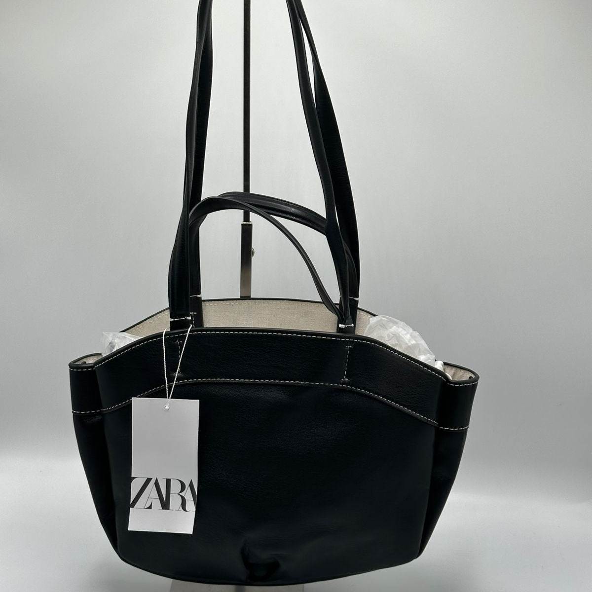 Zara Tote Bag | Black