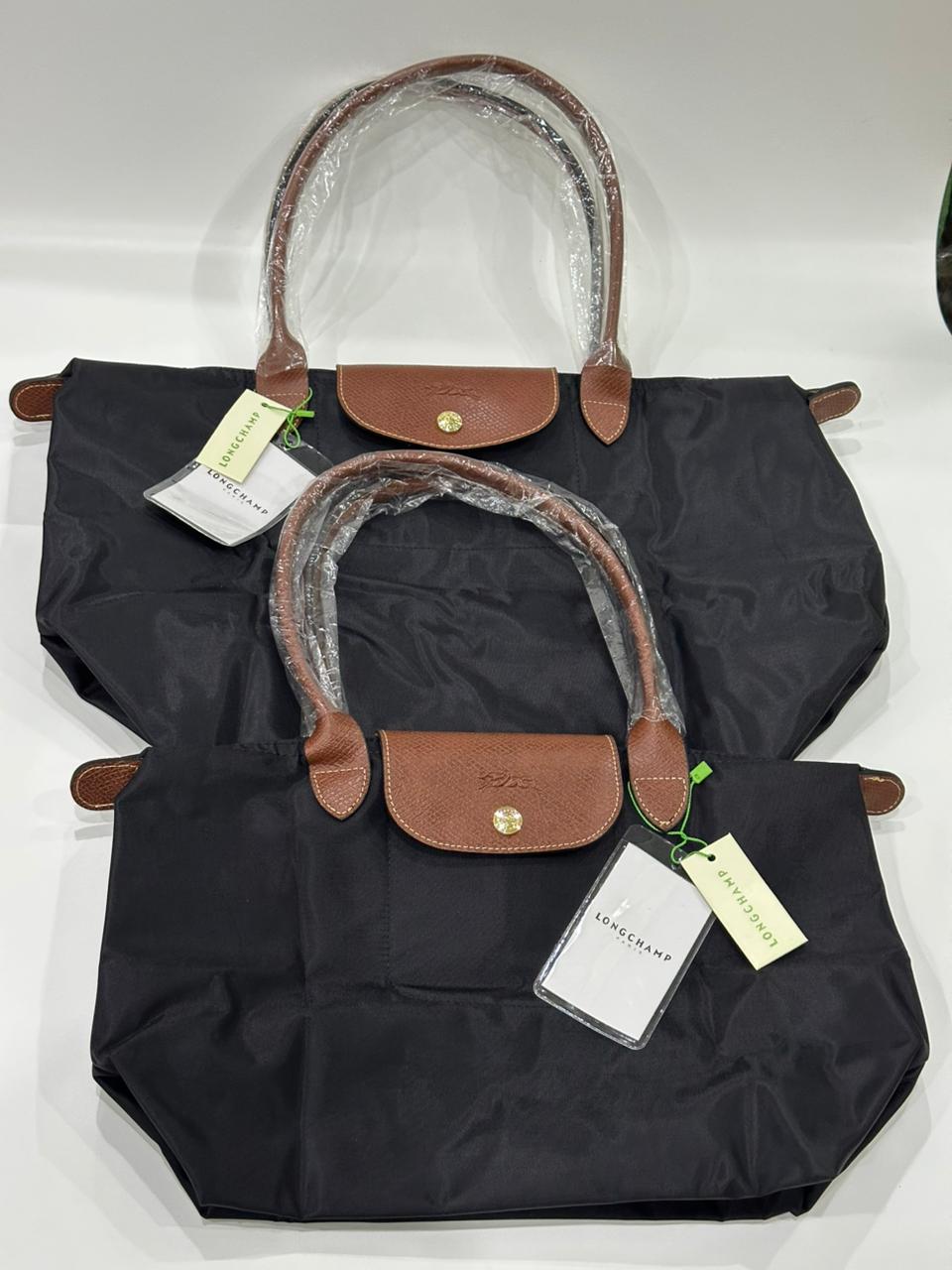 Long Champ Le Pliage Large | Black