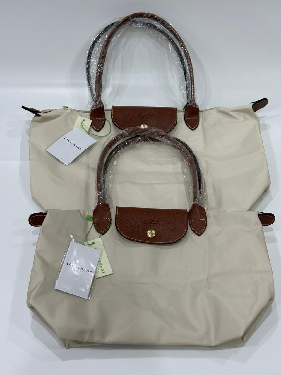 Long Champ Le Pliage Large | Beige