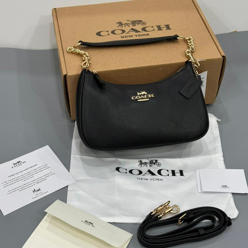 Coach Teri Shoulder Bag High Quality | Black