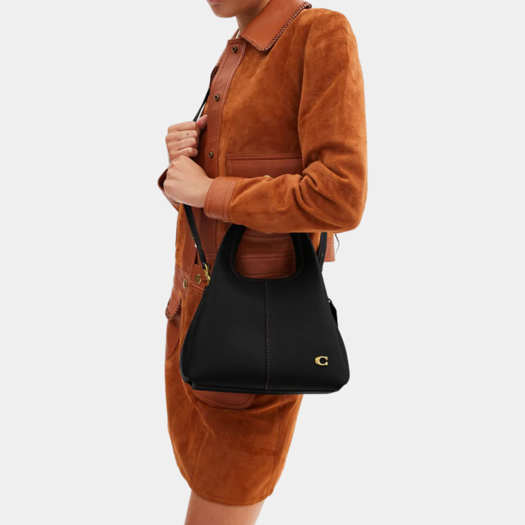 Coach Lana Shoulder Bag | Black