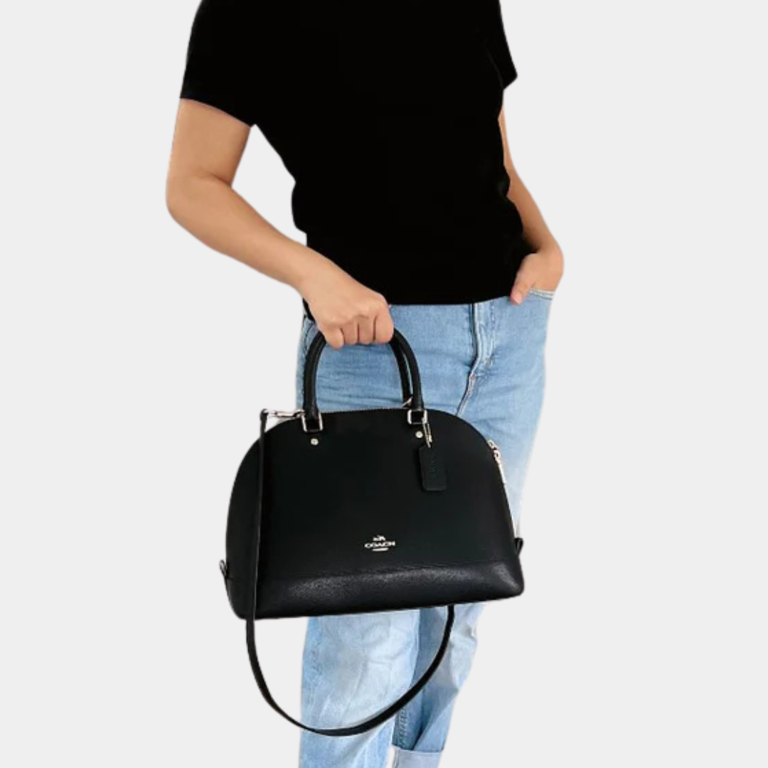 Coach Alma Shoulder Bag | Black