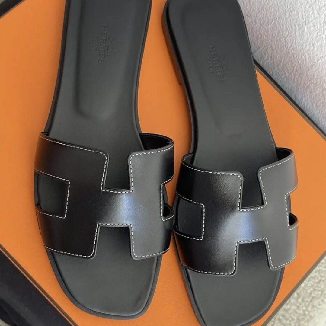 Hermes Flats High Quality | Black