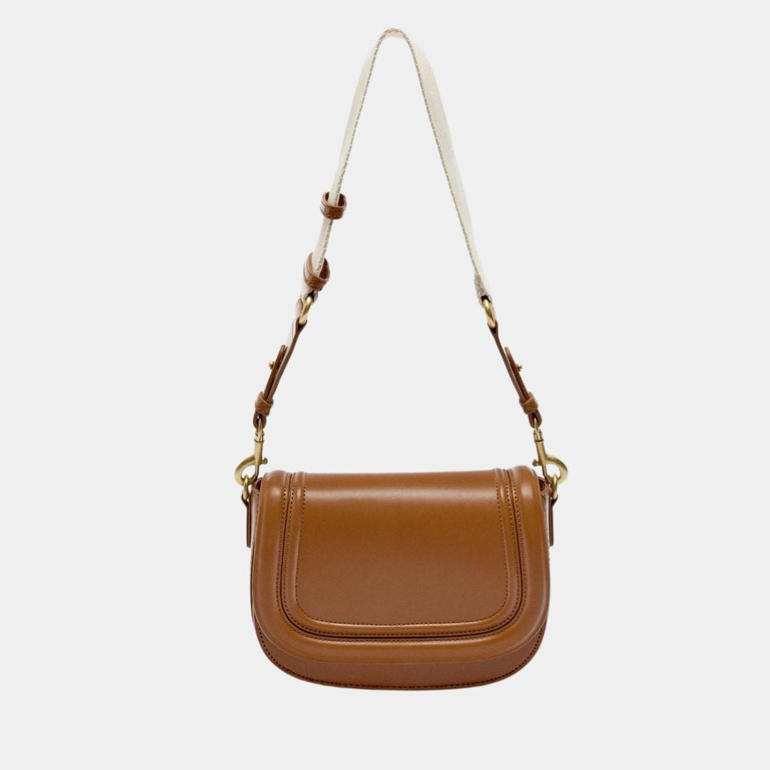 Zara City Bag | Brown