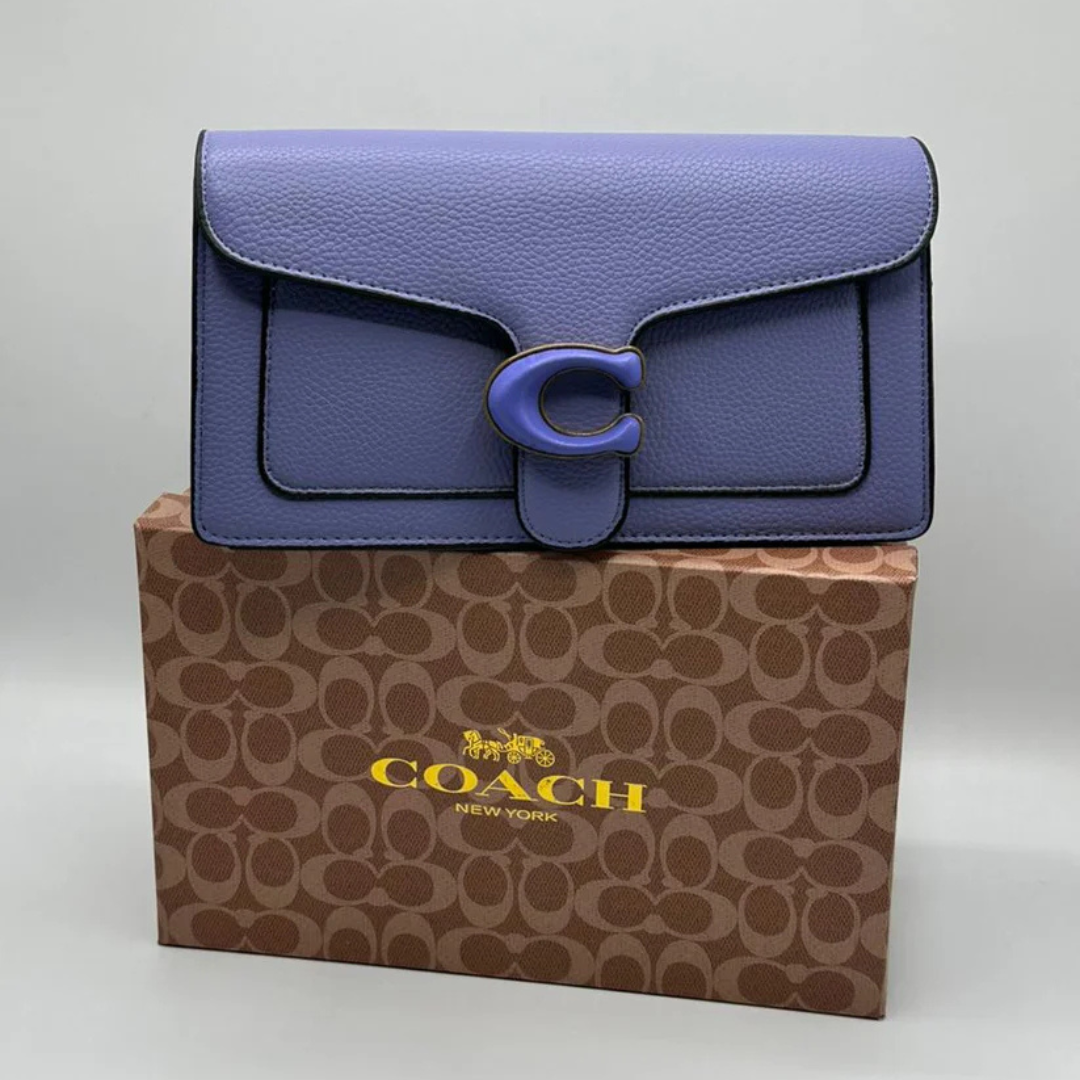 Coach Tabby 26' Shoulder Bag | Purple