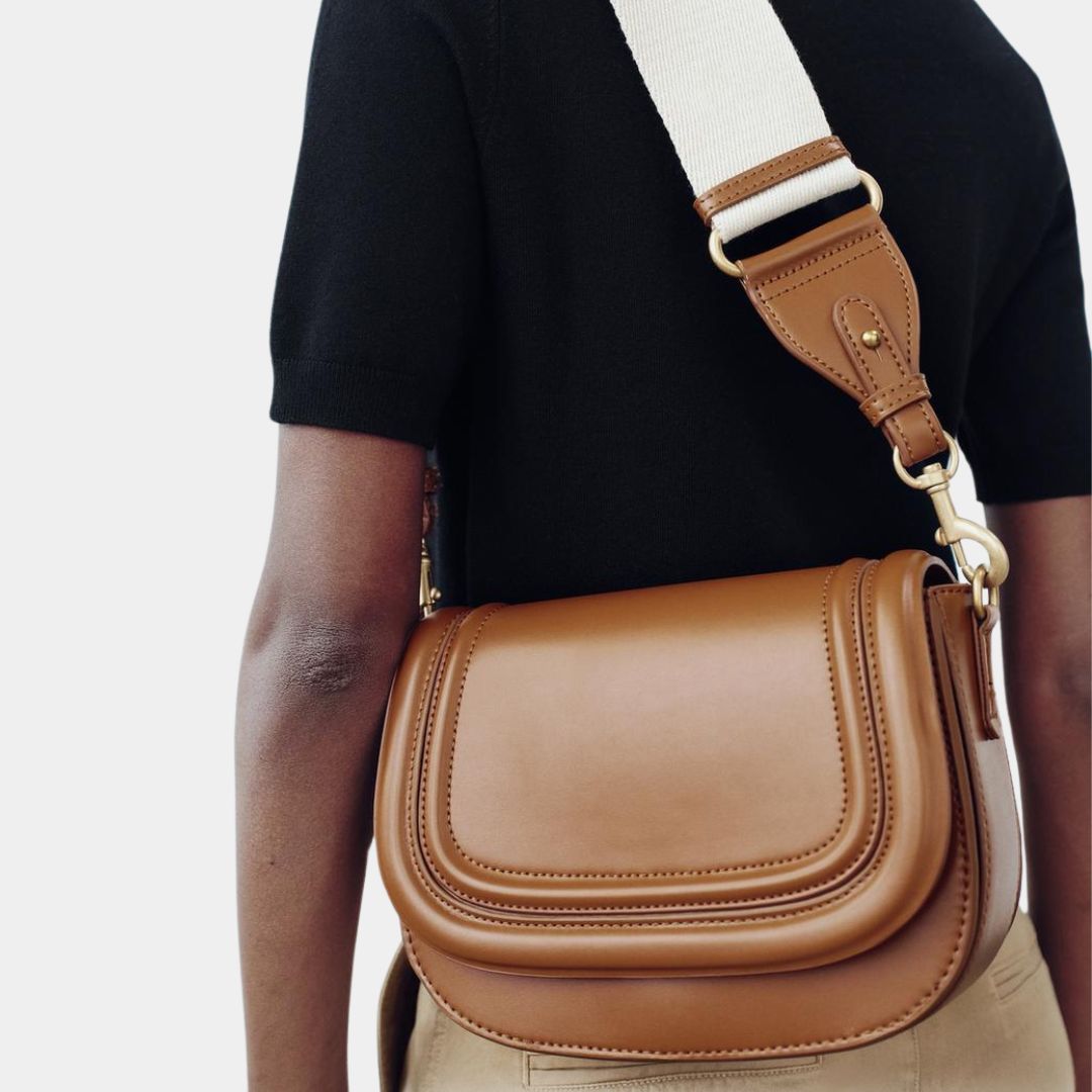 Zara City Bag | Brown