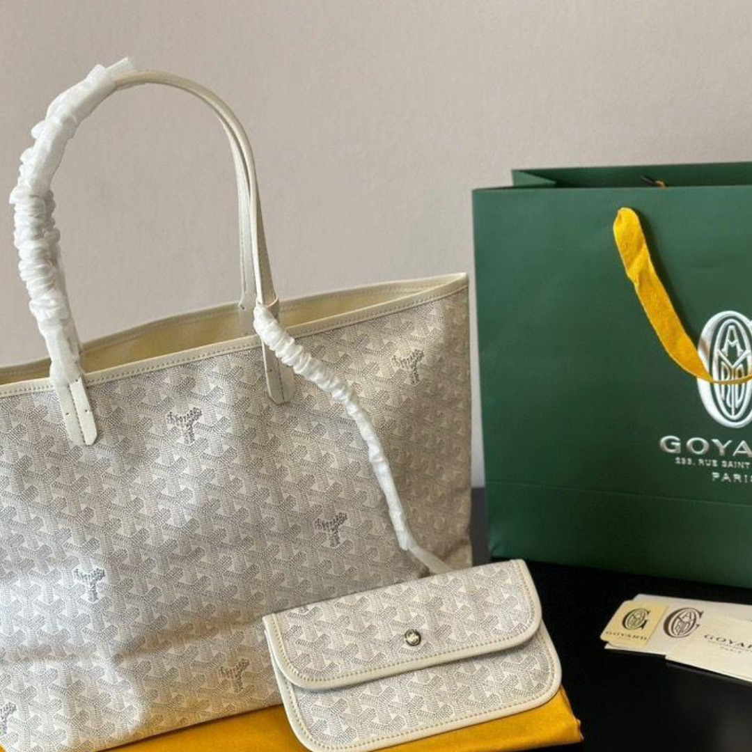 Goyard Saint Louis | White