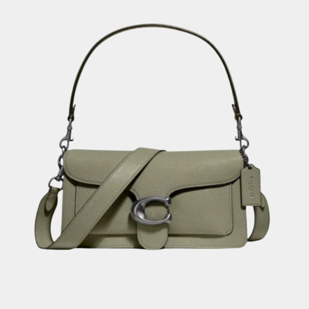 Coach Tabby 26' Shoulder Bag | Green
