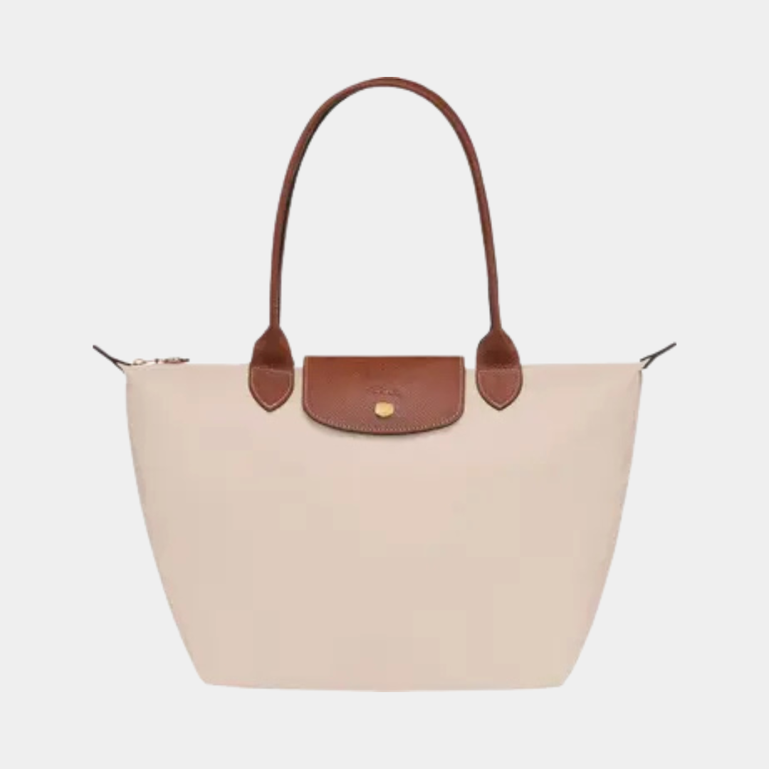 LongChamp Le Pliage Large | White