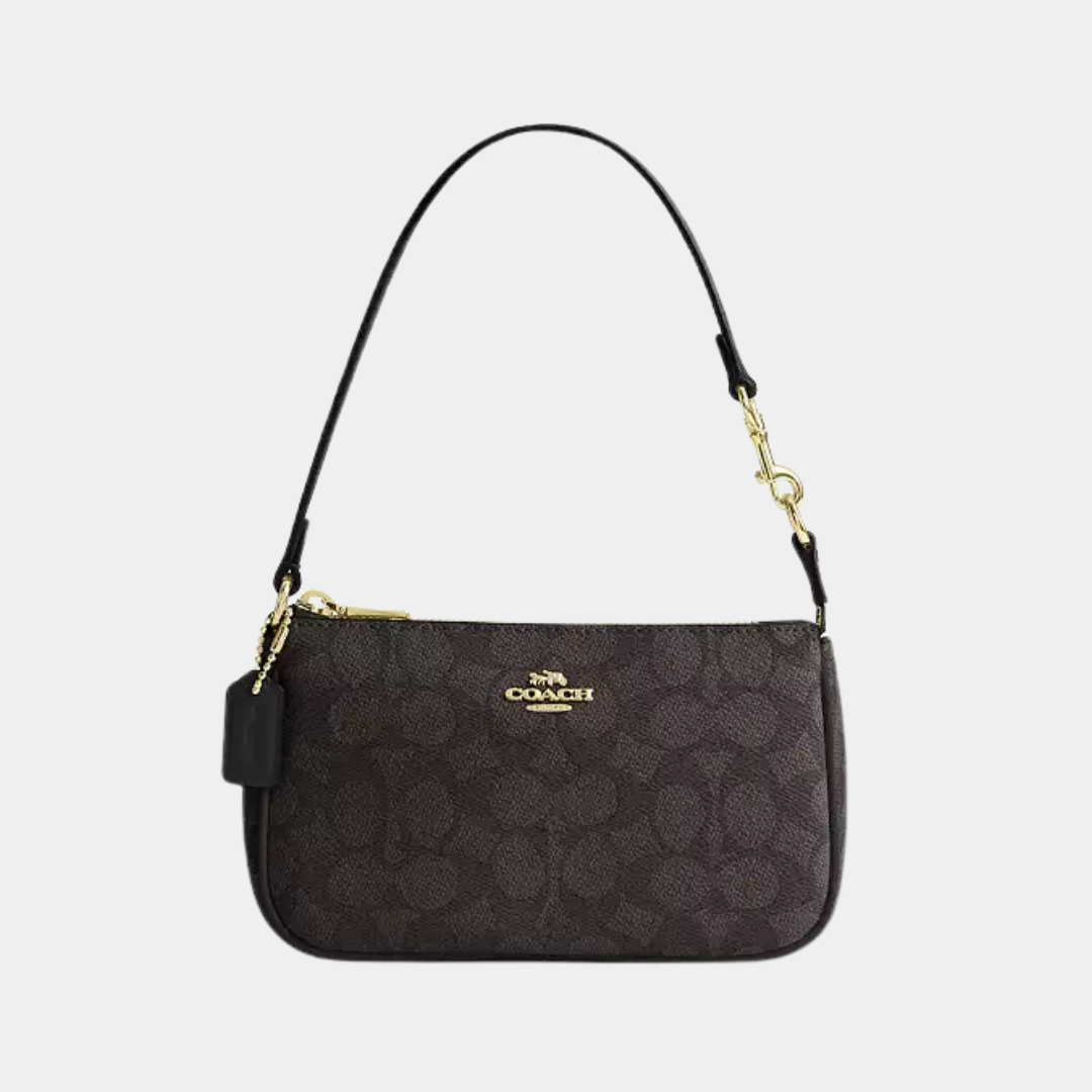 Coach Nolita 19' Signature Bag