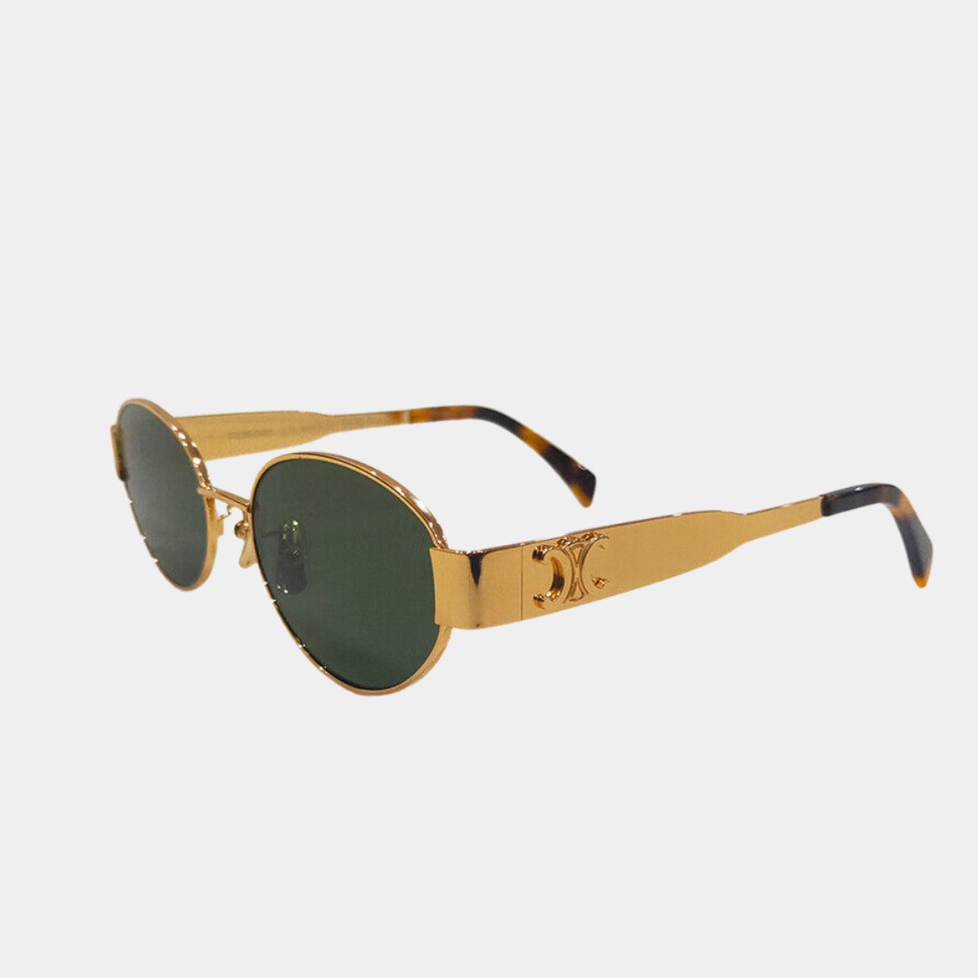 Imported Celine Sunglasses | Gold Frame