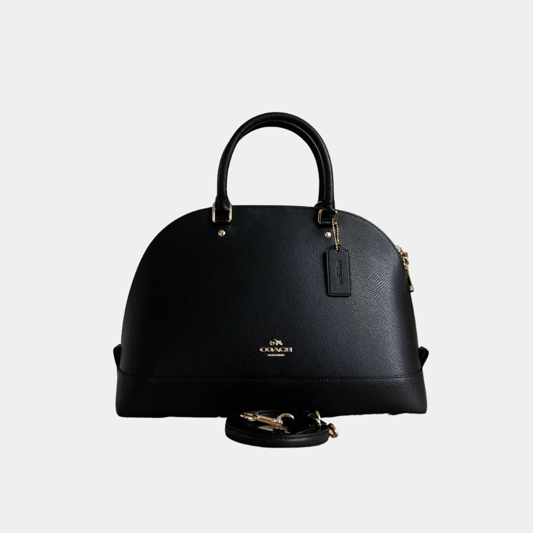 Coach Alma Shoulder Bag | Black