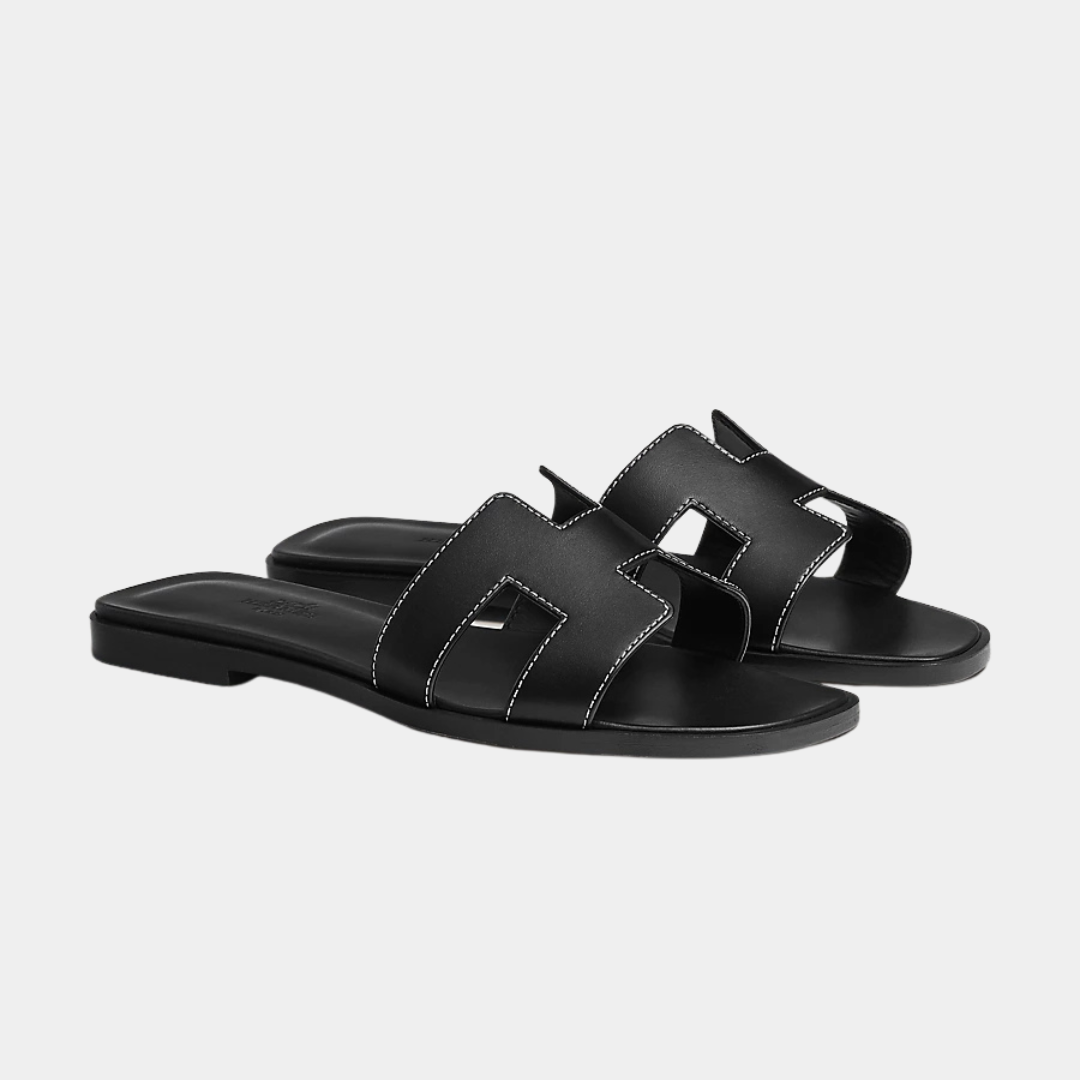 Hermes Flats High Quality | Black