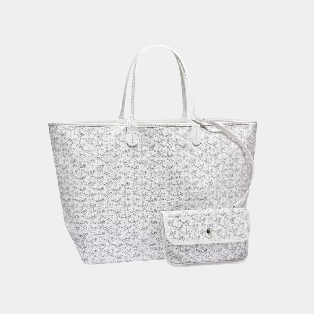 Goyard Saint Louis | White