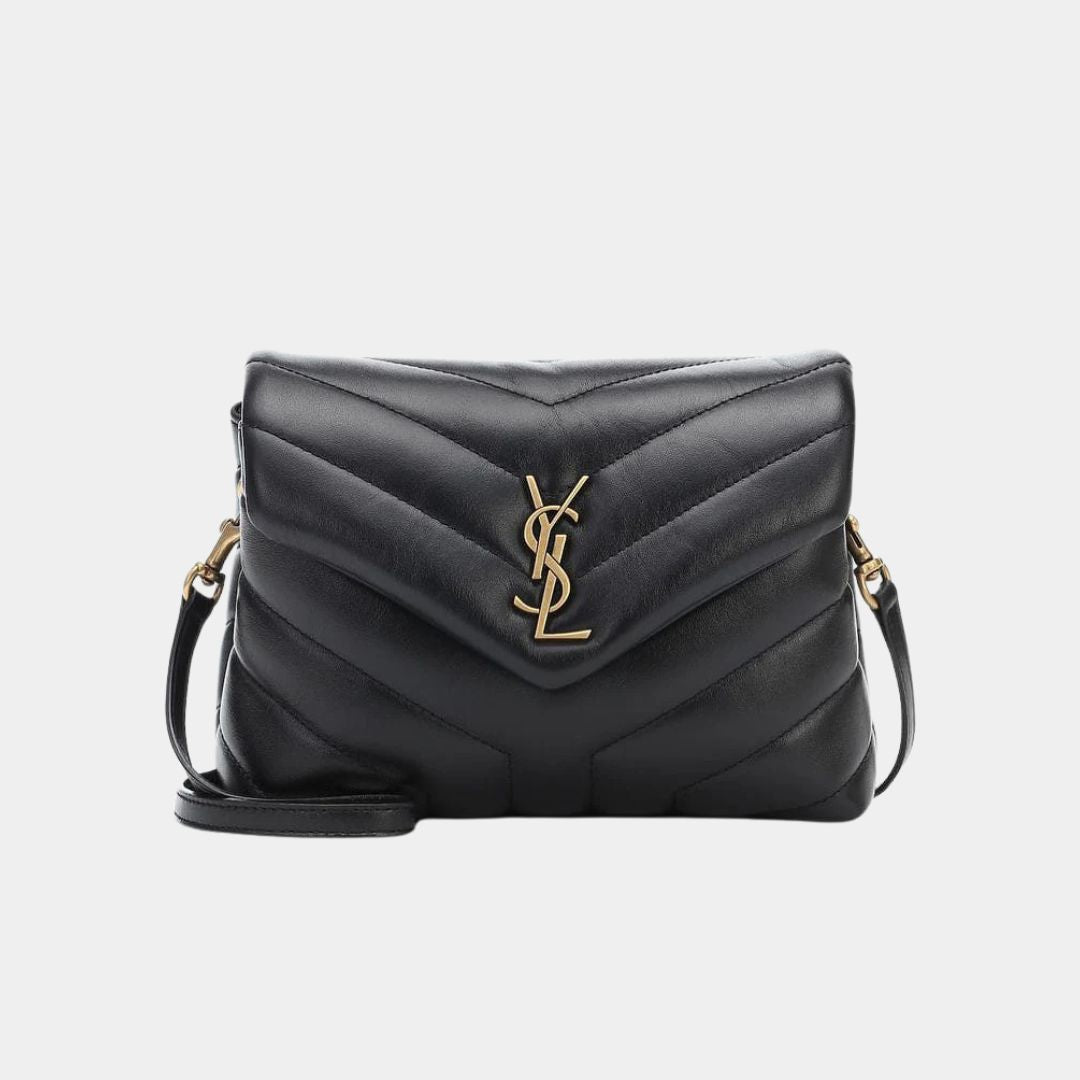 YSL Quilted Loulou Bag | Black