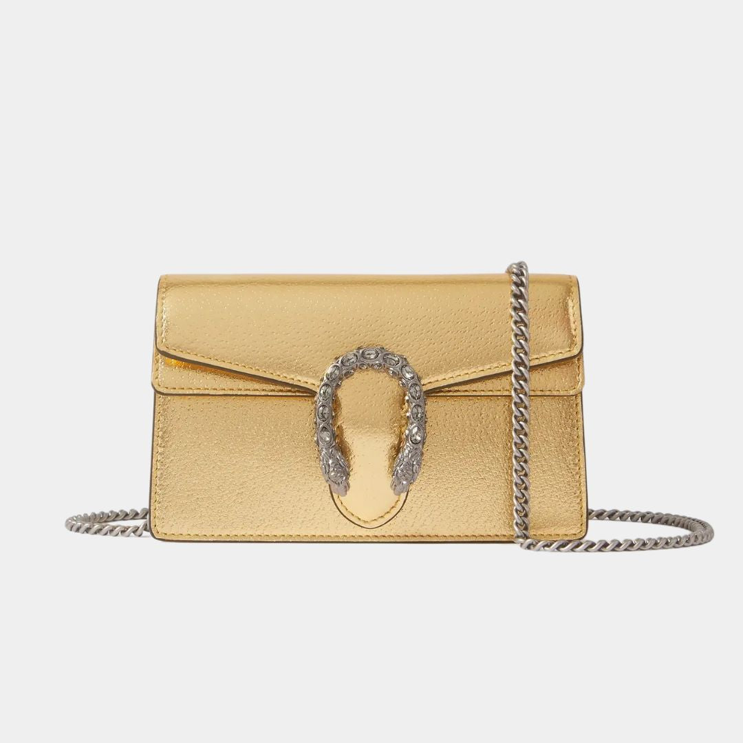 Gucci Dionysus Mini Bag | Gold