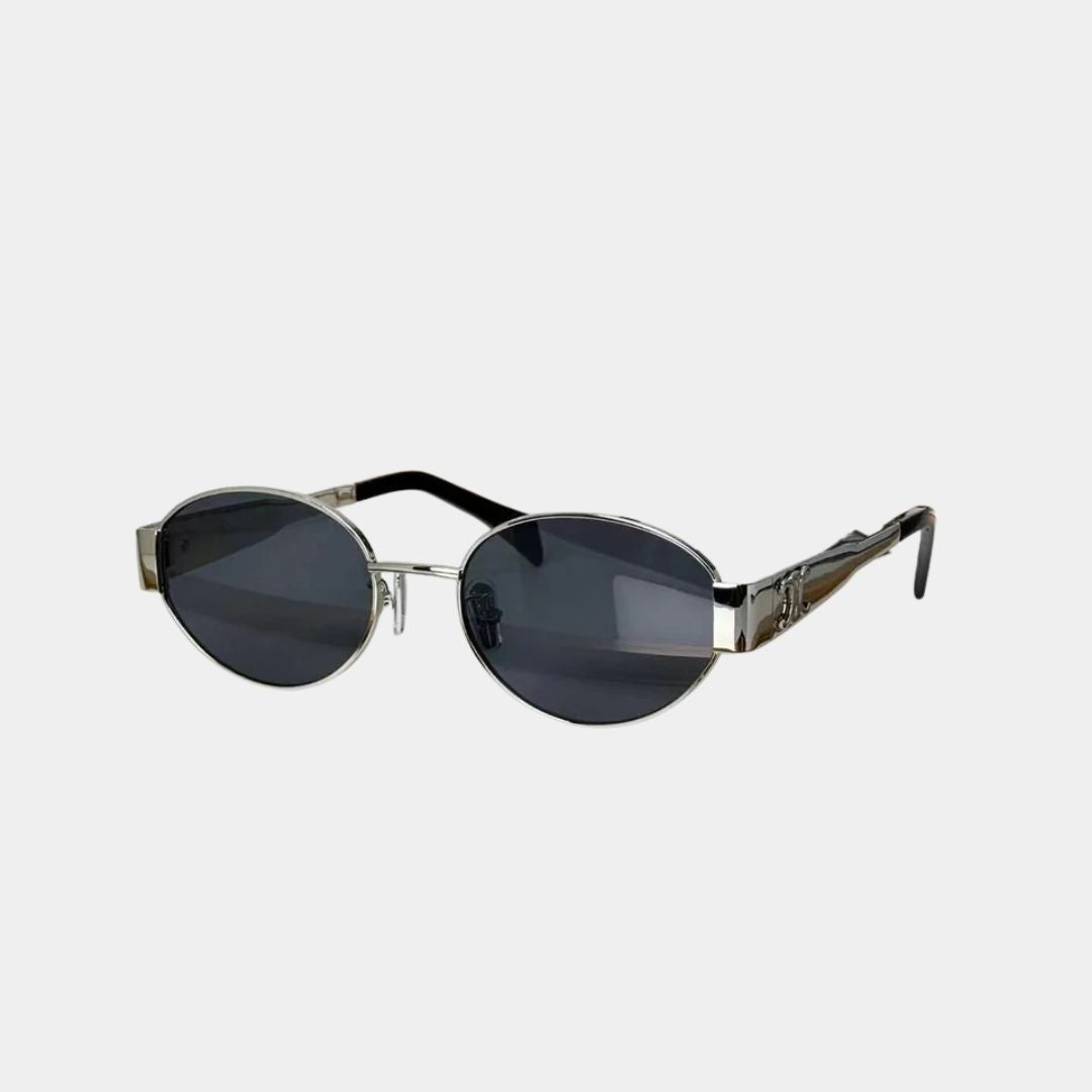 Imported Celine Sunglasses | Silver Frame