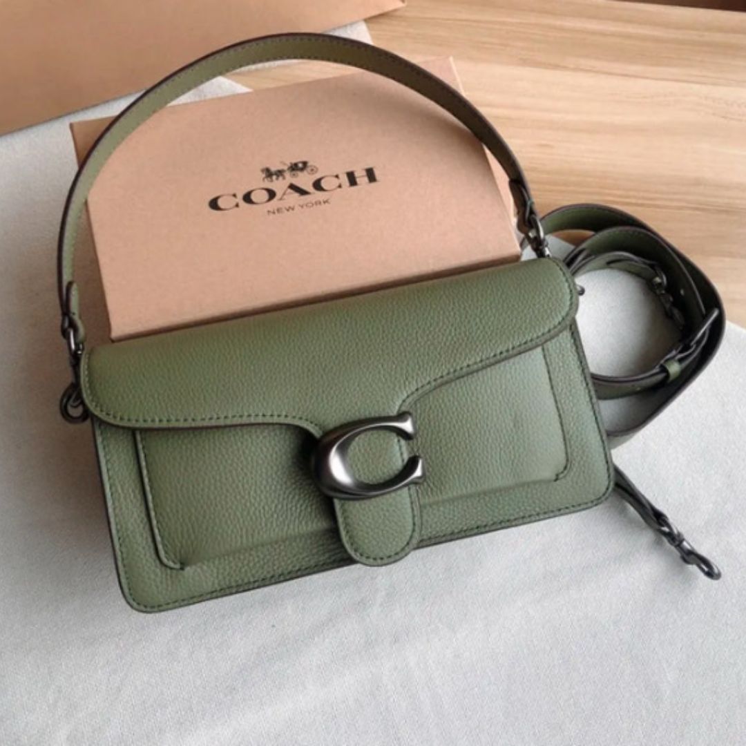 Coach Tabby 26' Shoulder Bag | Green