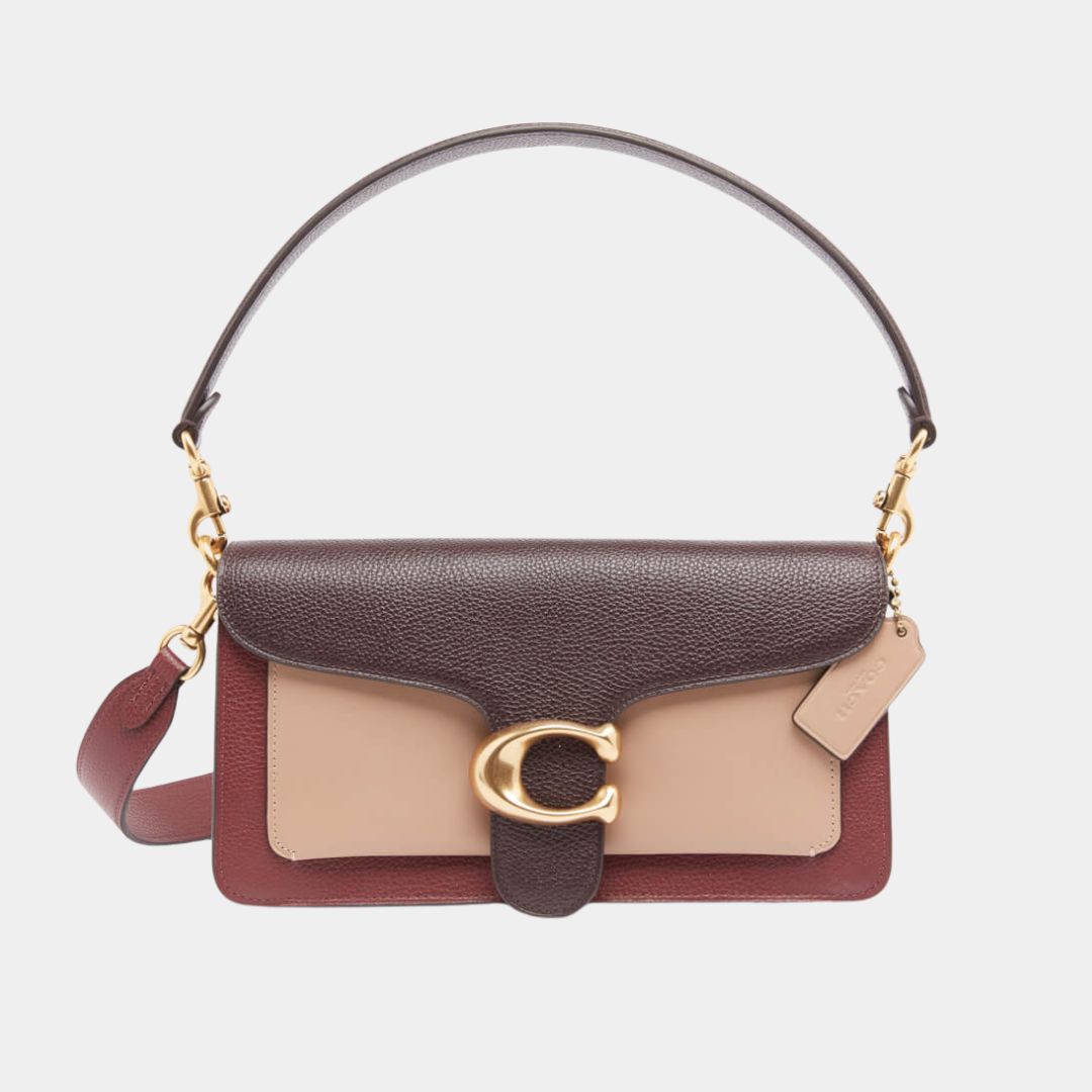 Coach Tabby 26' Shoulder Bag | Colorblock Multi