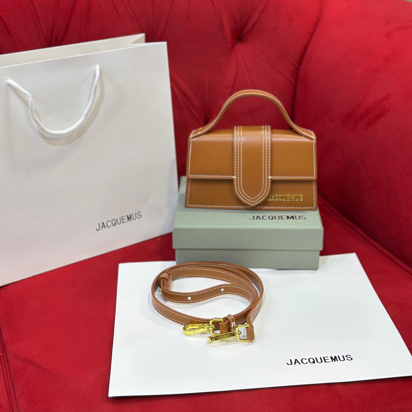 Jacquemus Bambino Bag | Light Brown