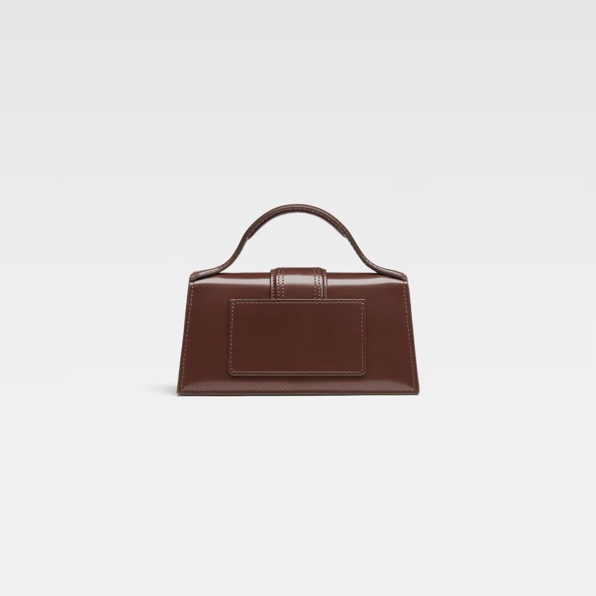 Jacquemus Bambino Bag | Dark Brown