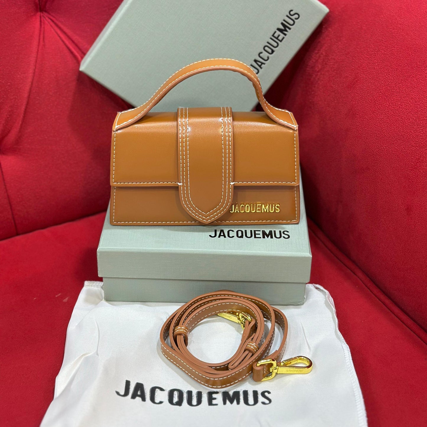 Jacquemus Bambino Bag | Light Brown